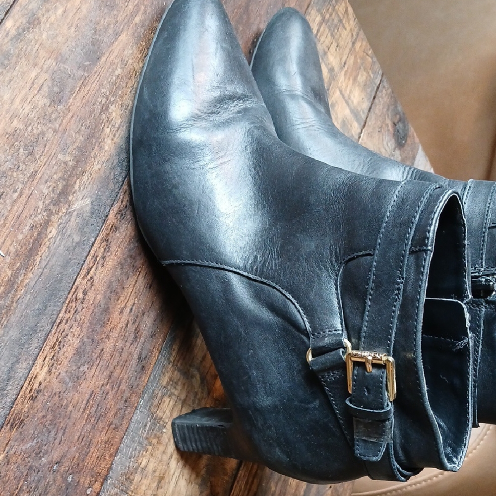 Lauren Ralph Lauren Black Heeled Boots